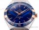 New 2024 Omega Constellation 41mm 8900 Half Rose Gold-Blue-Black Ceramic Watch (4)_th.jpg